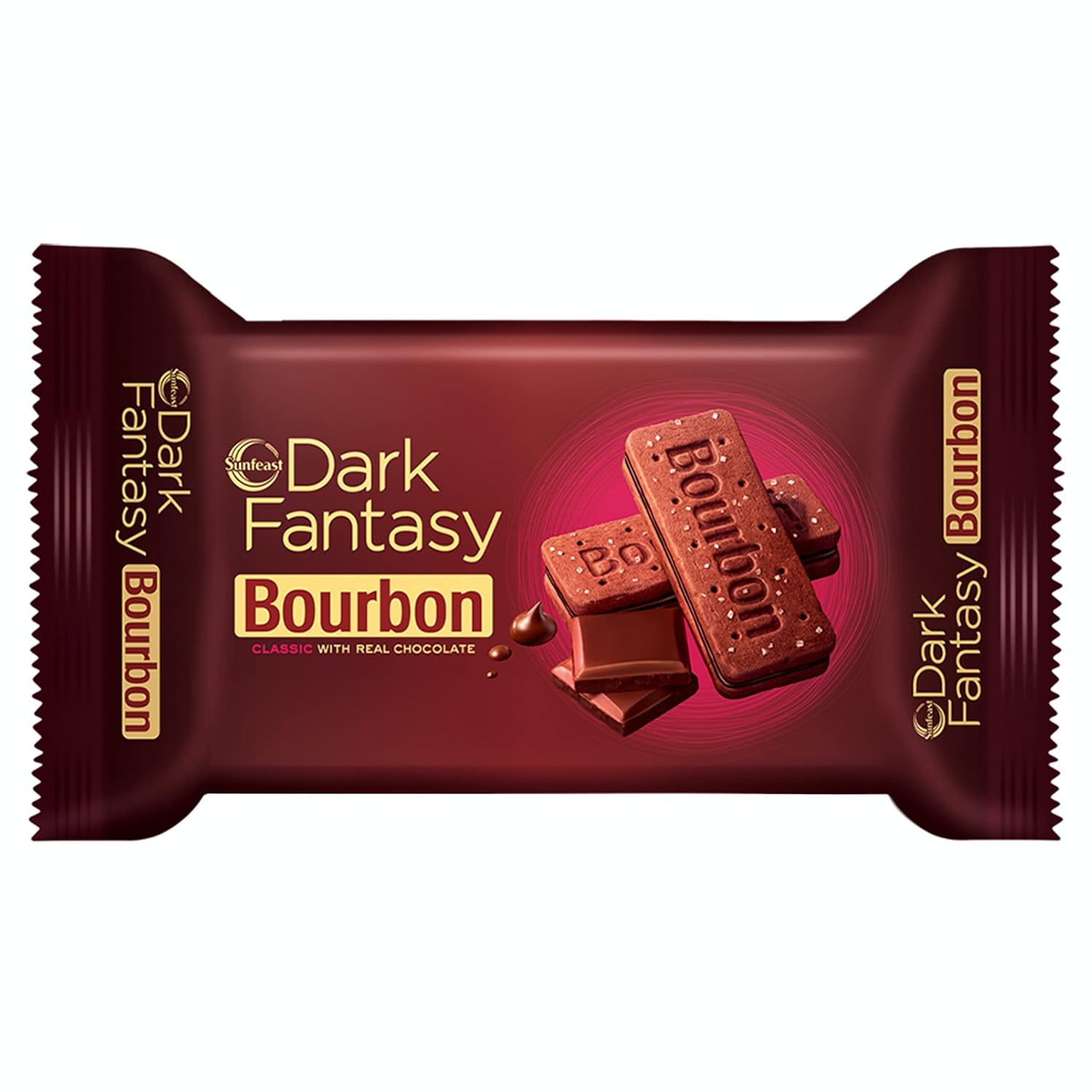 Sunfeast Dream Cream Bourbon Bliss, 60G