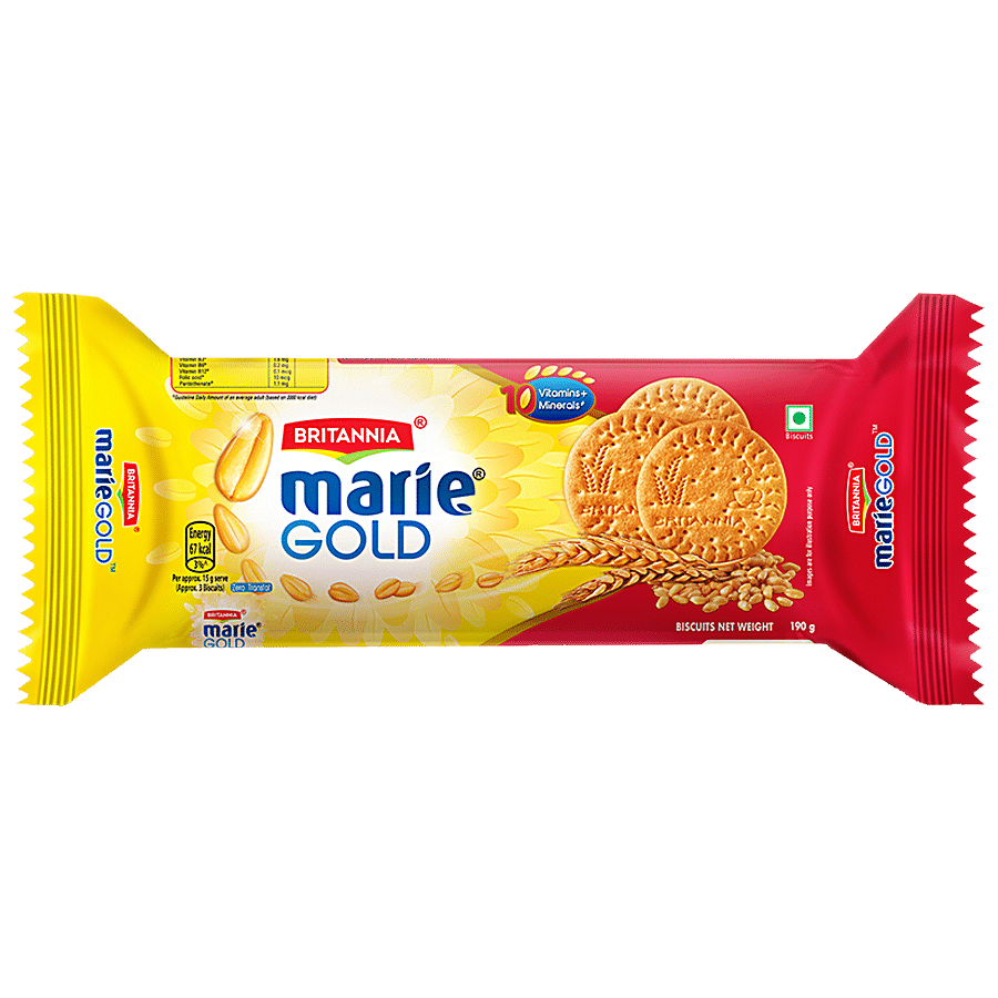 Britannia Marie Gold Biscuits, 190 G