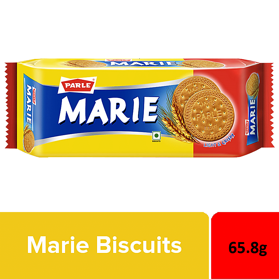 Parle Bakesmith Marie Biscuits, 65.8 G Pouch