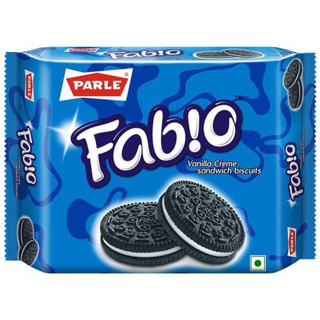 Parle Fabio Vanilla Cream Biscuits, 300 g