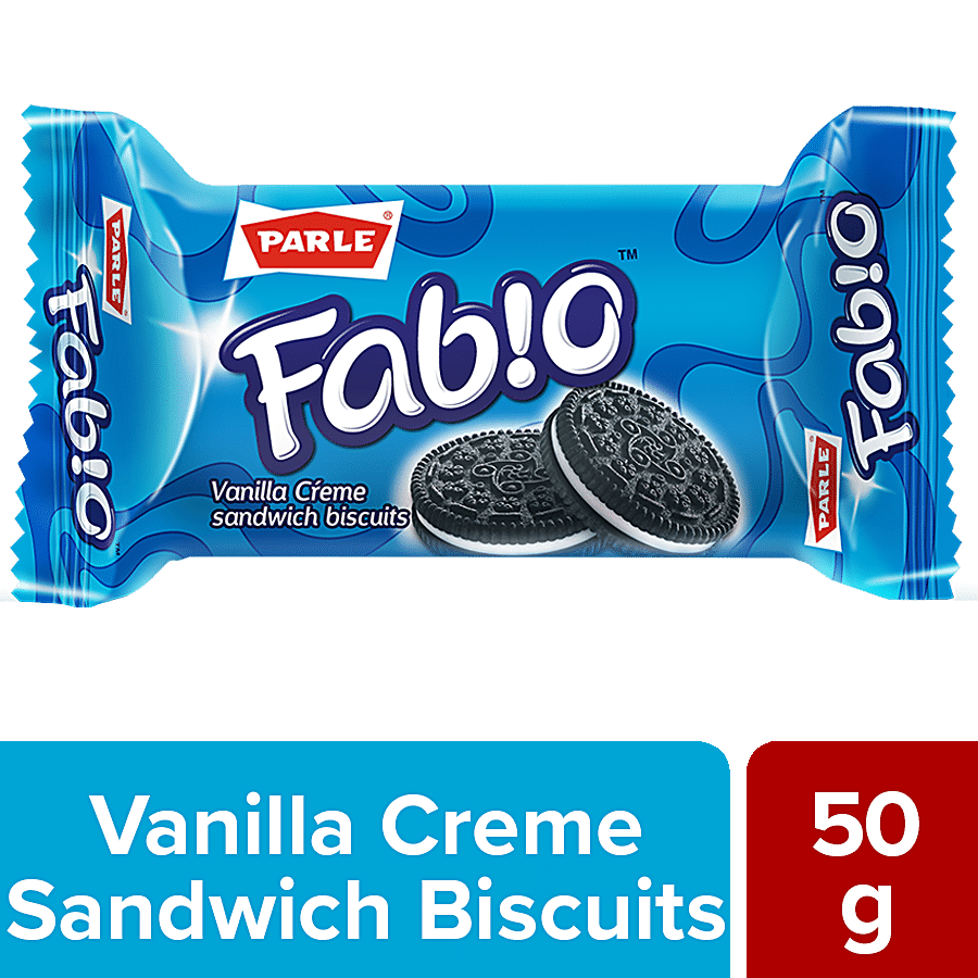Parle Fabio Vanilla, 50 G