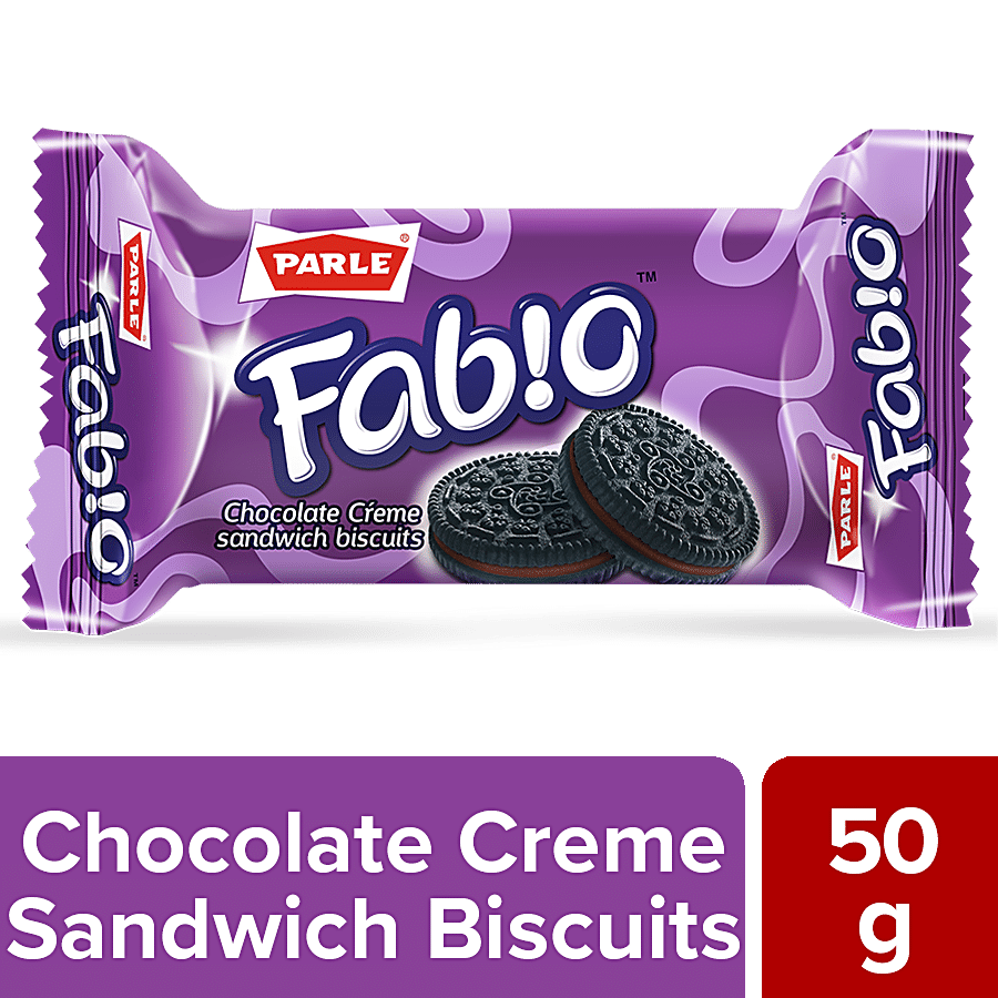 Parle Fabio Chocolate, 50 G