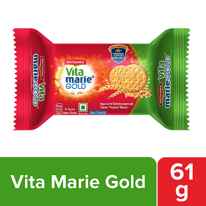 Britannia Vita Marie Gold Biscuits, 61 G