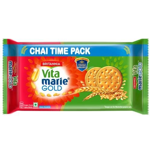 Britannia Vita Marie Gold Biscuit - Crunchy, Light, Zero Trans Fat, Ready To Eat, 978 g
