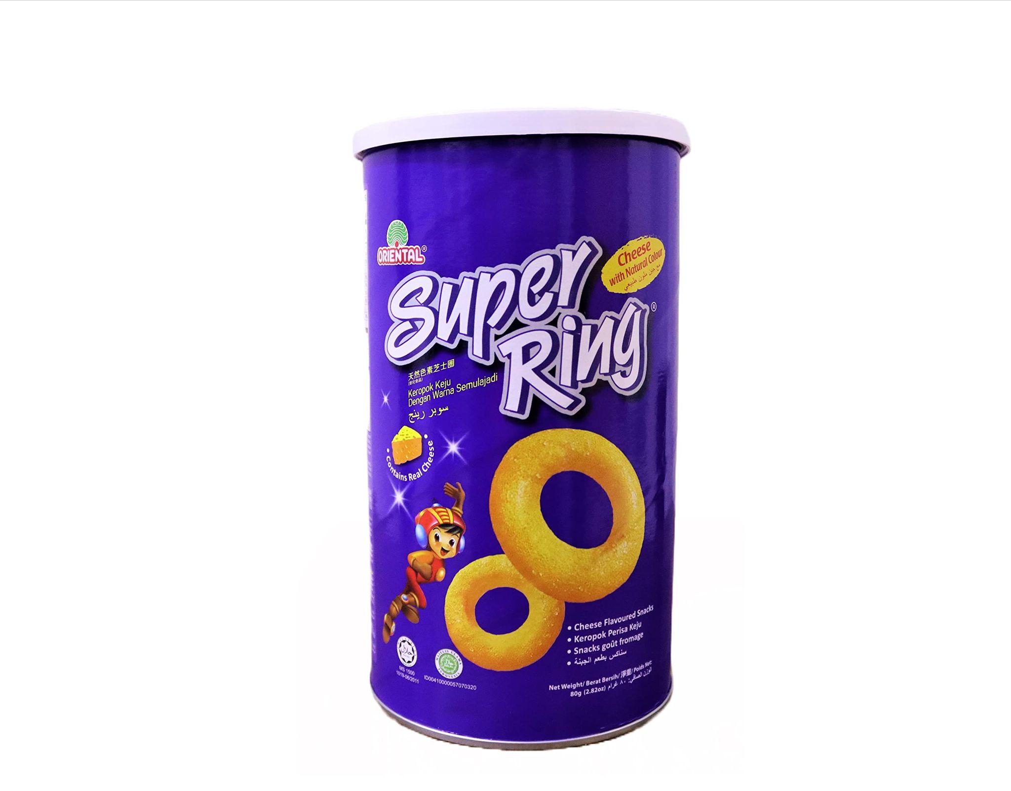 ?Oriental Oriental Super Rings, 80G