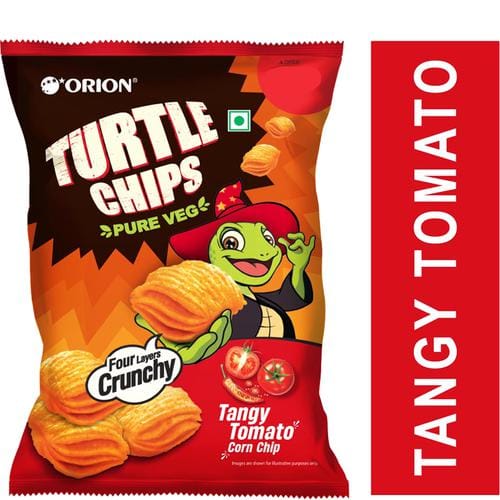 Orion Turtle Chips, Tangy Tomato, 70 G Pouch