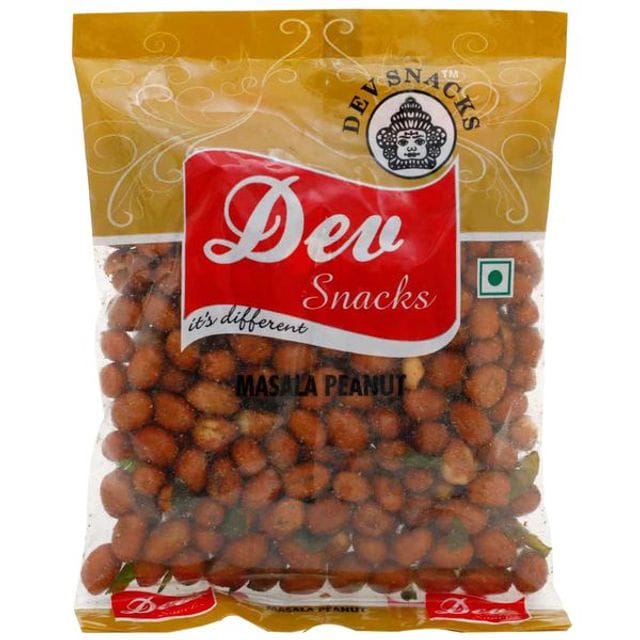 Dev Snacks Masala Peanut, 150G Packet