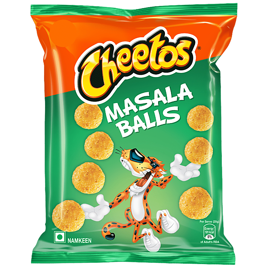 Cheetos Masala Balls, 28 G Pouch