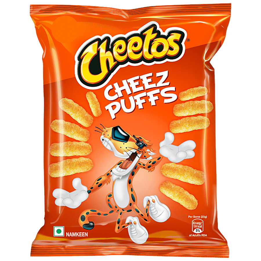 Cheetos Cheez Puffs, 28 G Pouch