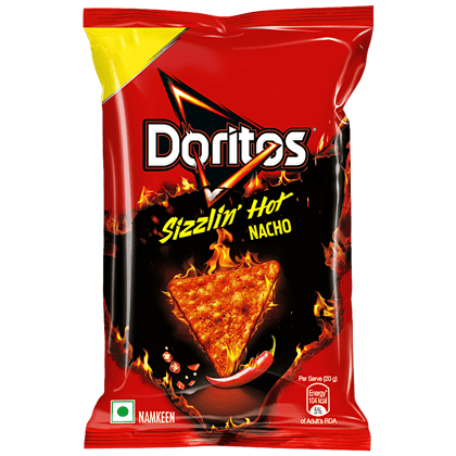 Doritos Nacho, Sizzlin Hot, 57 G