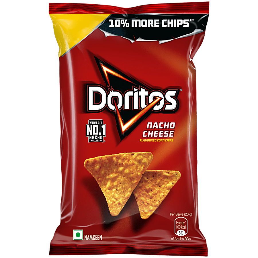 Doritos Nacho Chips, Cheese Flavour, 82.5 G