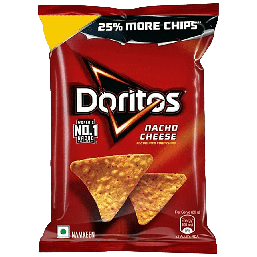 Doritos Nacho Chips, Cheese Flavour, 56 G