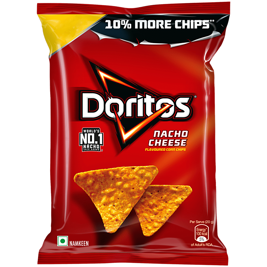 Doritos Nacho Chips, Cheese Flavour, 167 G