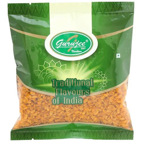 Gurujee Namkeen Moongdal Masala, Rich, Crispy, Ready To Eat Savouries, No Preservatives, 150 G