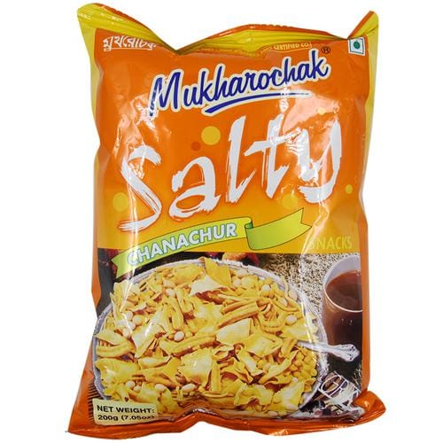 Mukharochak Chanachur Namkeen, Salted, 200 G