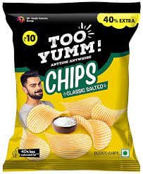 Too Yumm, Potato Chips, Classic Salted, 25G