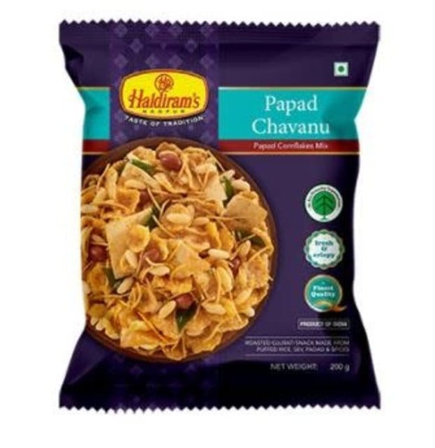 Haldiram's Papad Chavanu, 200G