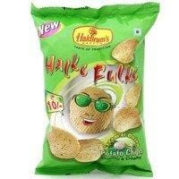 Haldiram's Halke Fulke Tangy Tomato Potato Chips, 40G