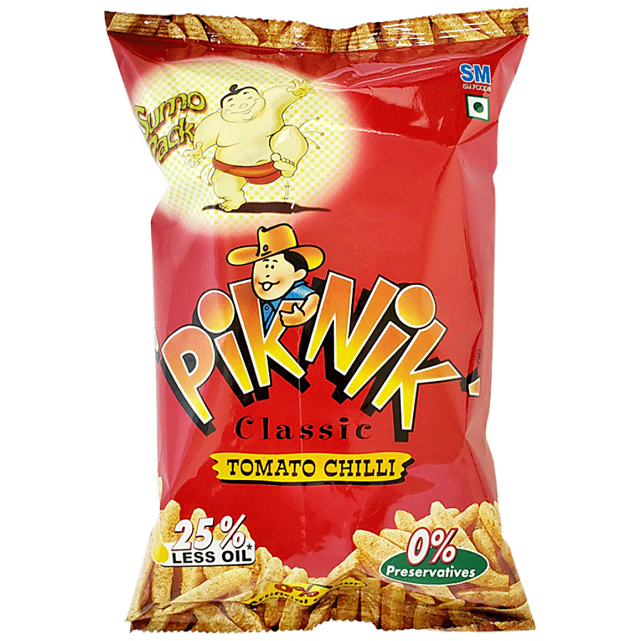 Piknik Classic Tomato Chilli, 60 G