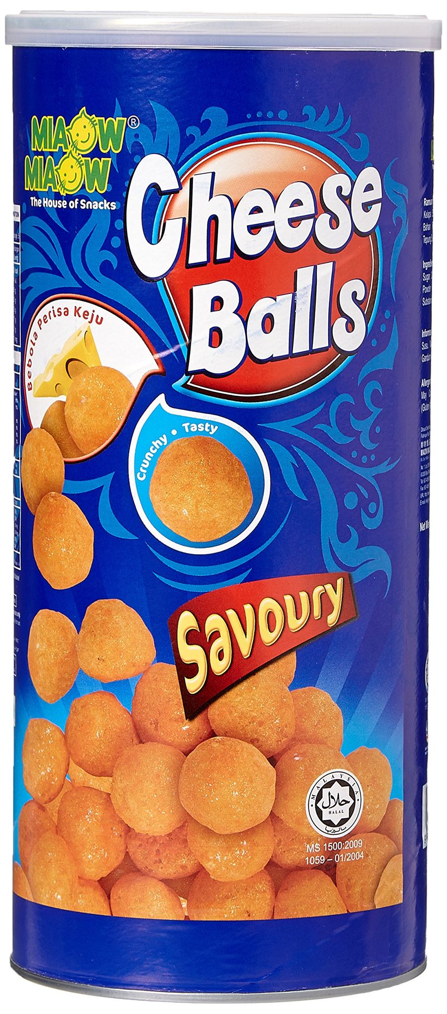 Miaow Miaow Cheese Balla, 125G