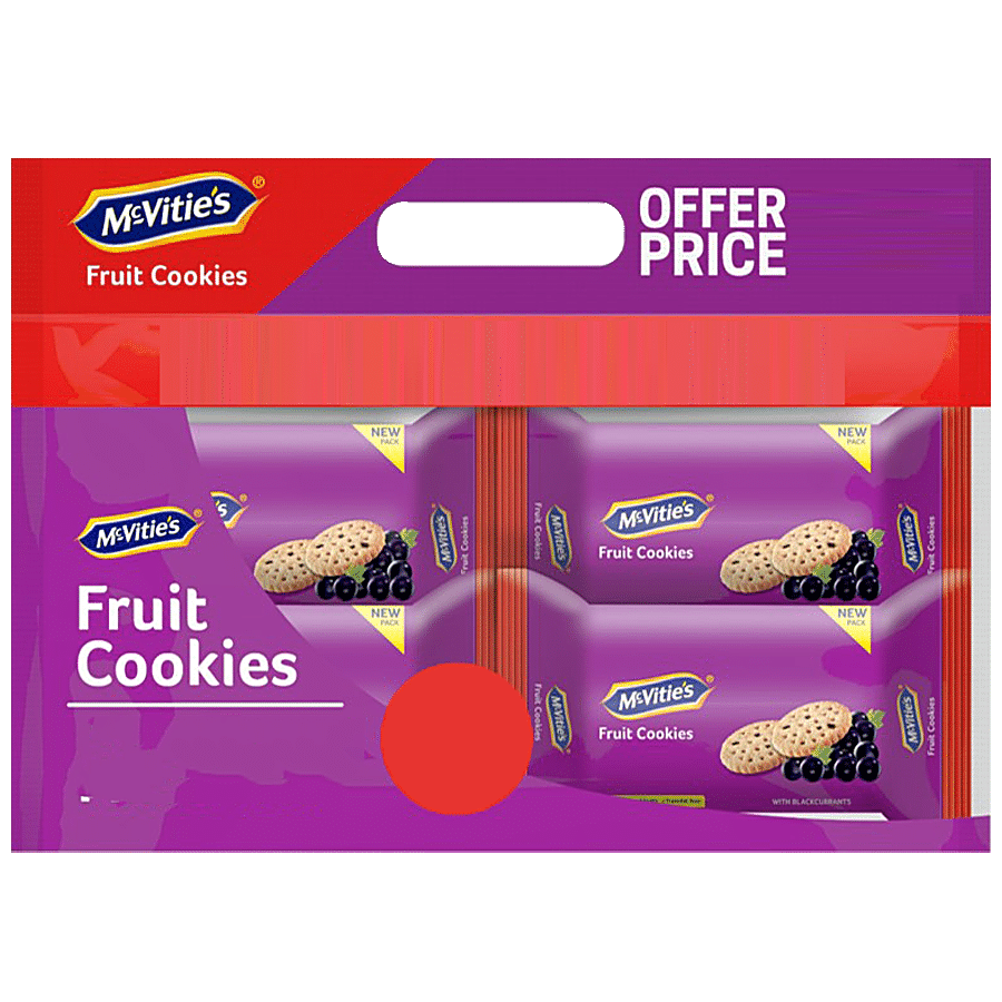 Mcvitie's Fruit Cookies, 300 G