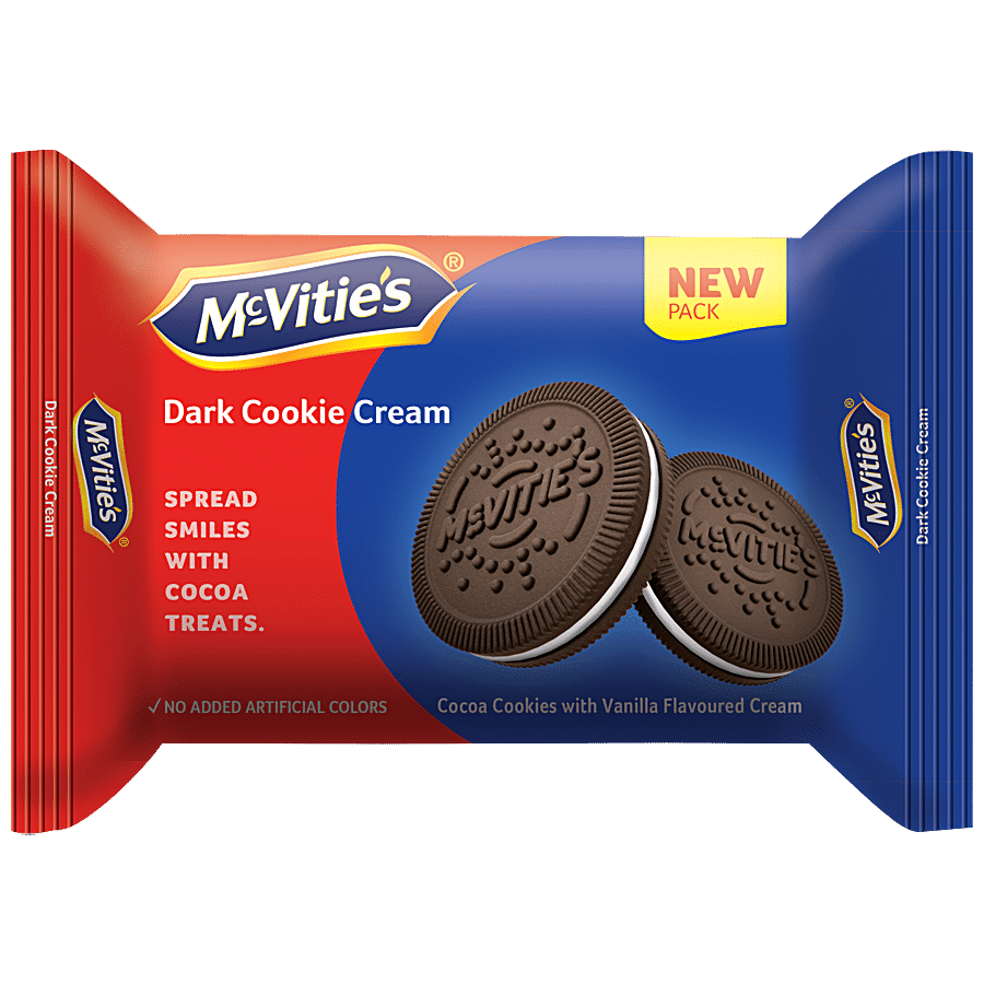 Mcvitie's Dark Cookie Cream, 40.4 G