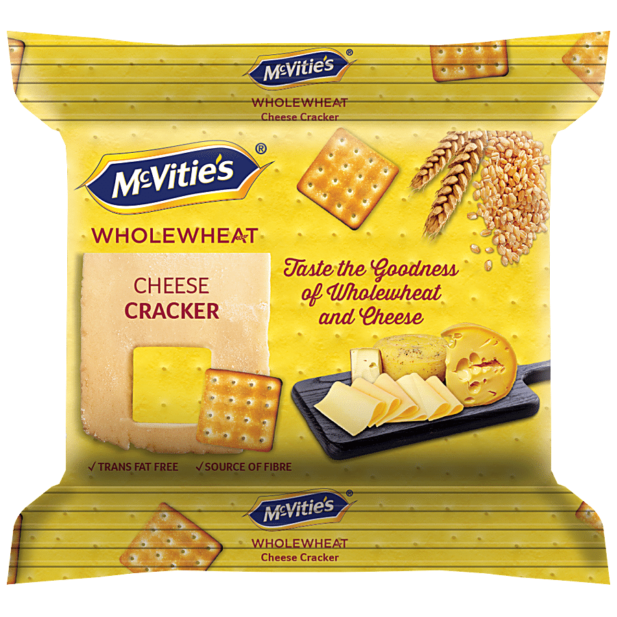 Mcvitie's Cheese Cracker, 120 G