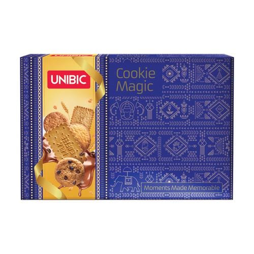 Unibic Cookie Magic Assorted Cookies, 290 G Carton