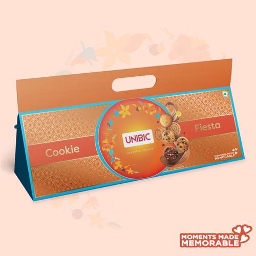 Unibic Pack Fiesta Cookie, 500 G Carton