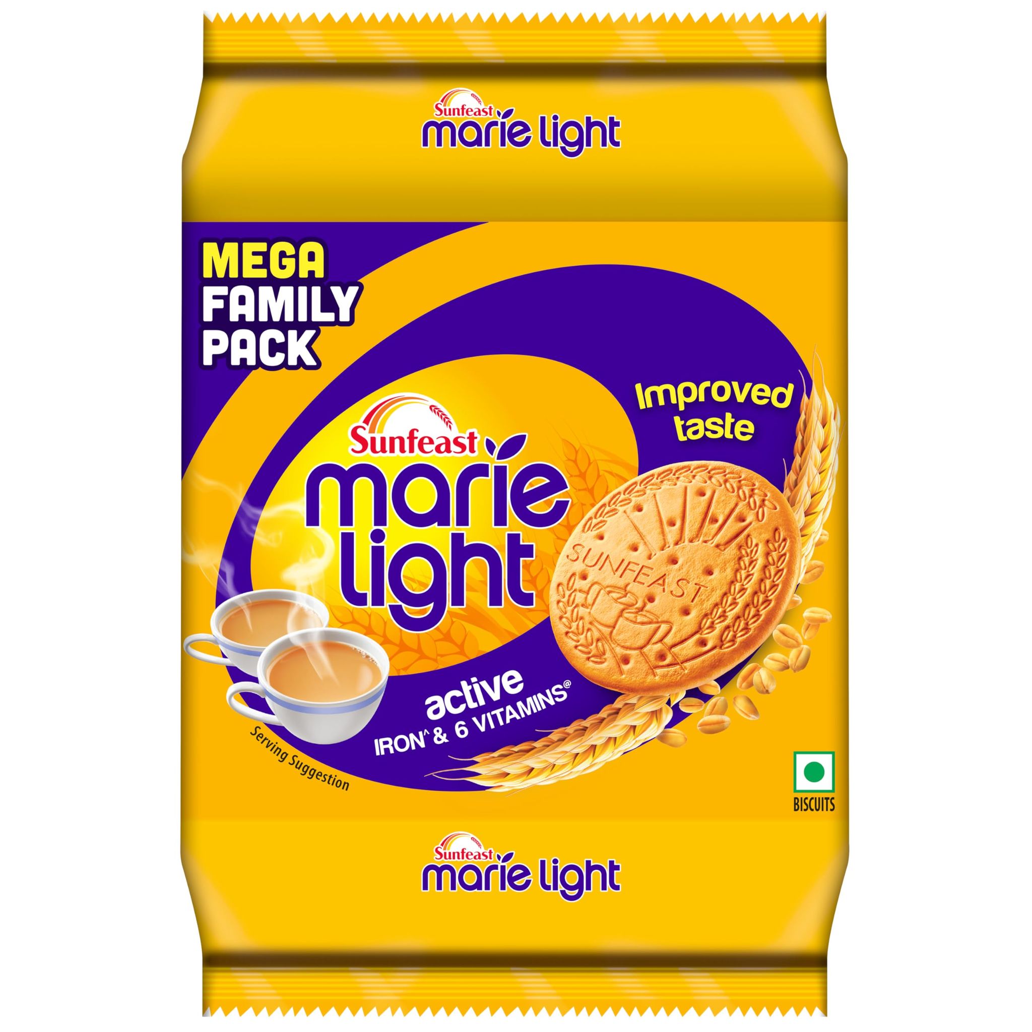 Sunfeast Marie Light Active Bag, 1 Kg