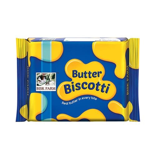 Bisk Farm Biscotti, Butter, 200 G