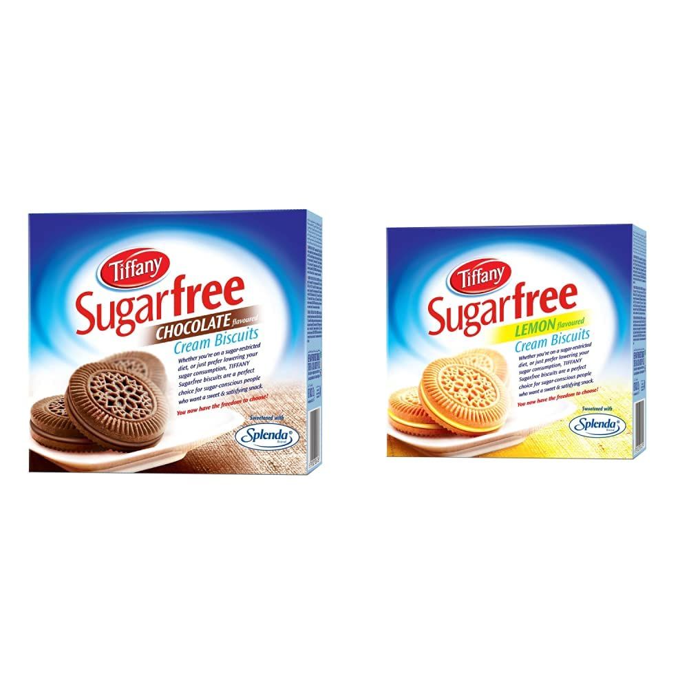 Tiffany Biscuit Sugar Free Chocolate, 162G