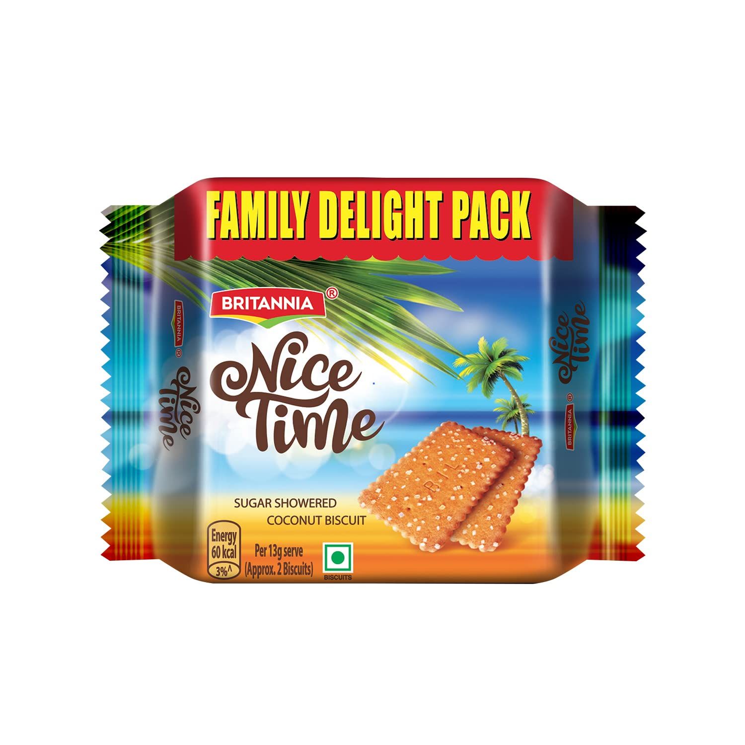 Britannia Nice Time, 300G