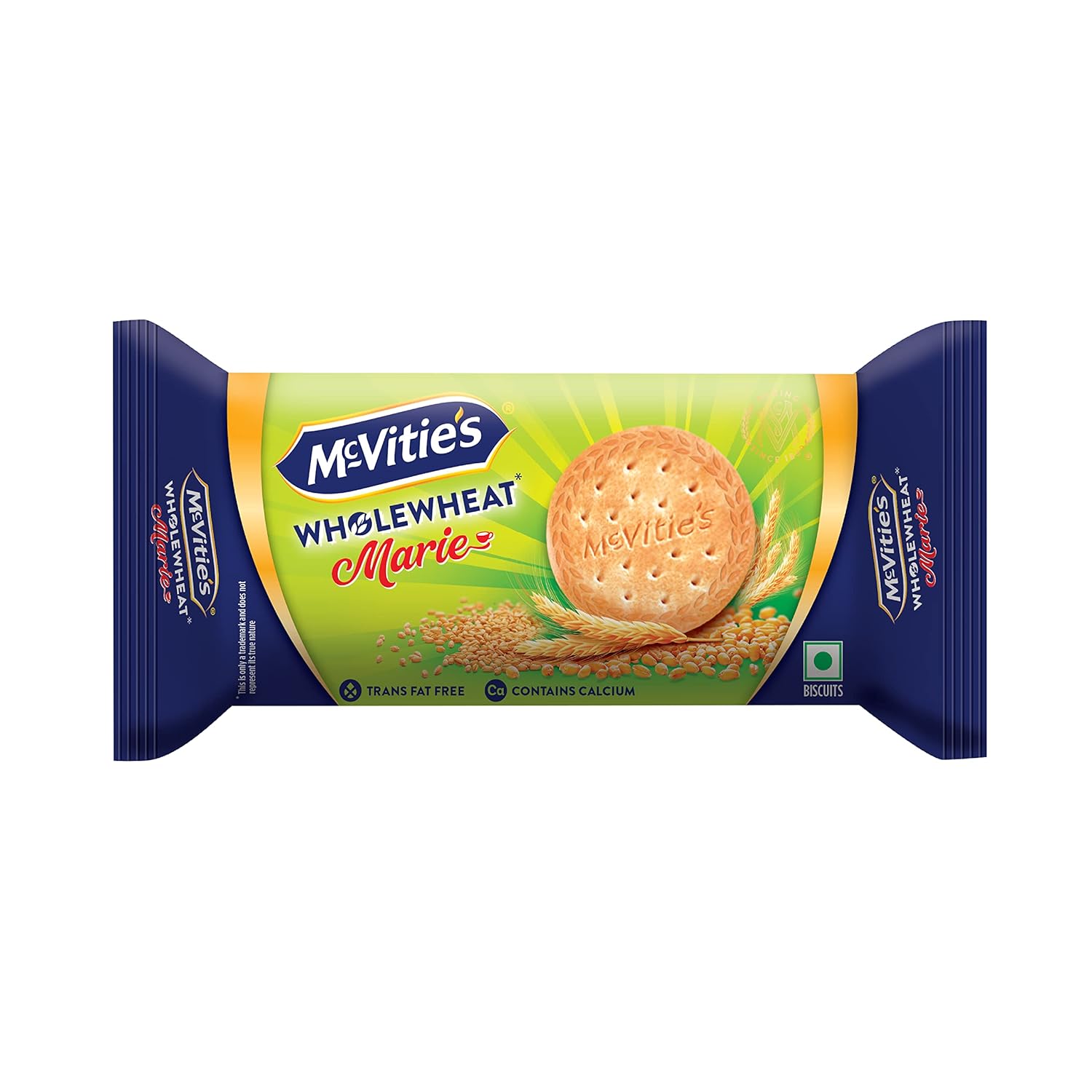 Mcvitie's Wholewheat Marie Biscuits With Goodness Of Calcium, 195G
