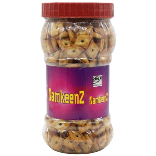 Bisk Farm Biscuits, Namkeenz, 200 G Bottle