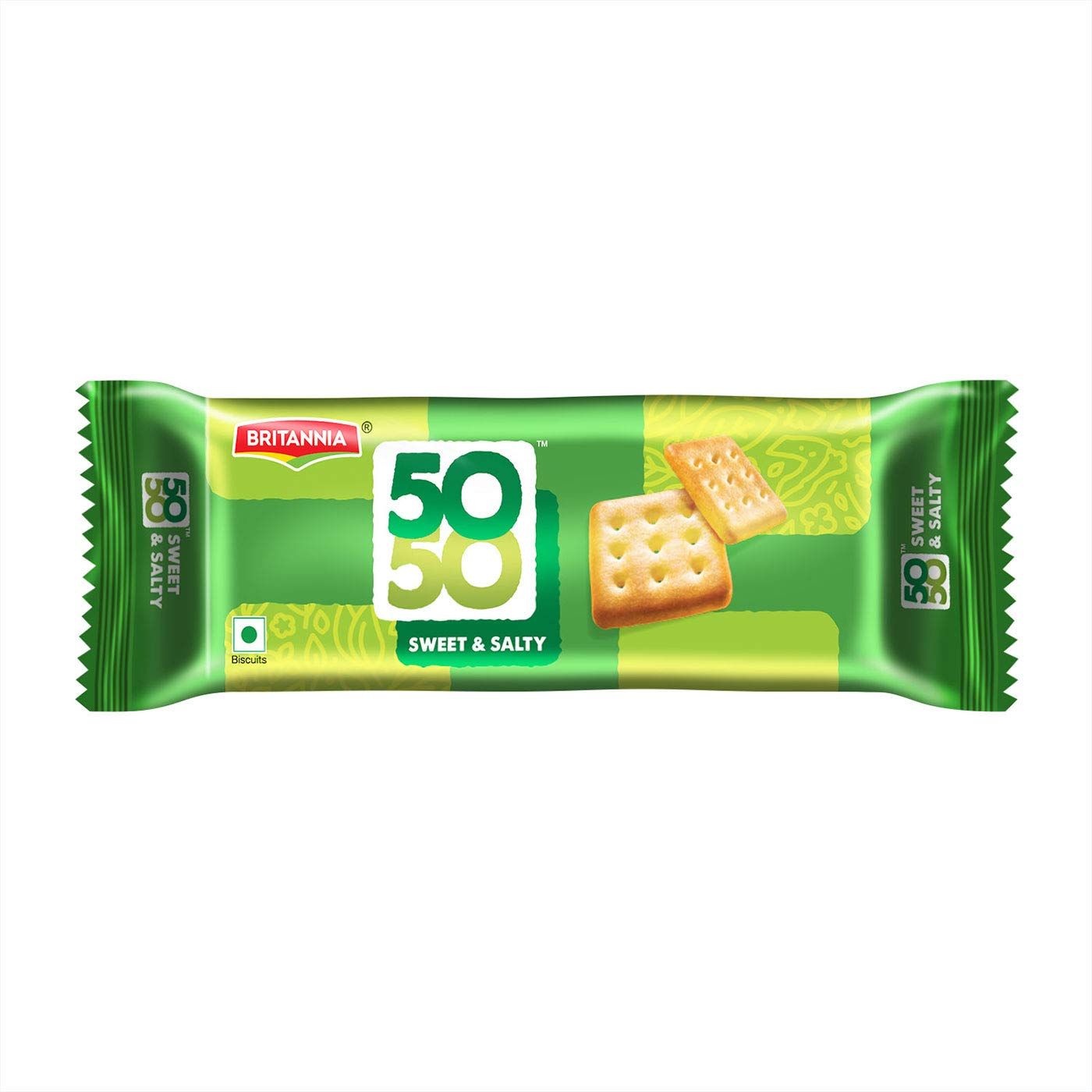 Britannia 50, 50 Biscuits, Pouch, 76G