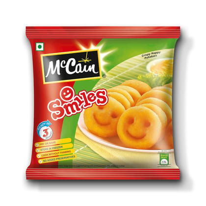 Mccain Smiles Regular Pack, 415 G