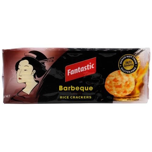 Fantastic Barbeque Crackers, 100 G
