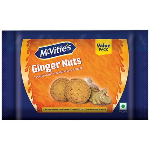 Mcvitie's Ginger Nut Cookies Value Pack, 480 G