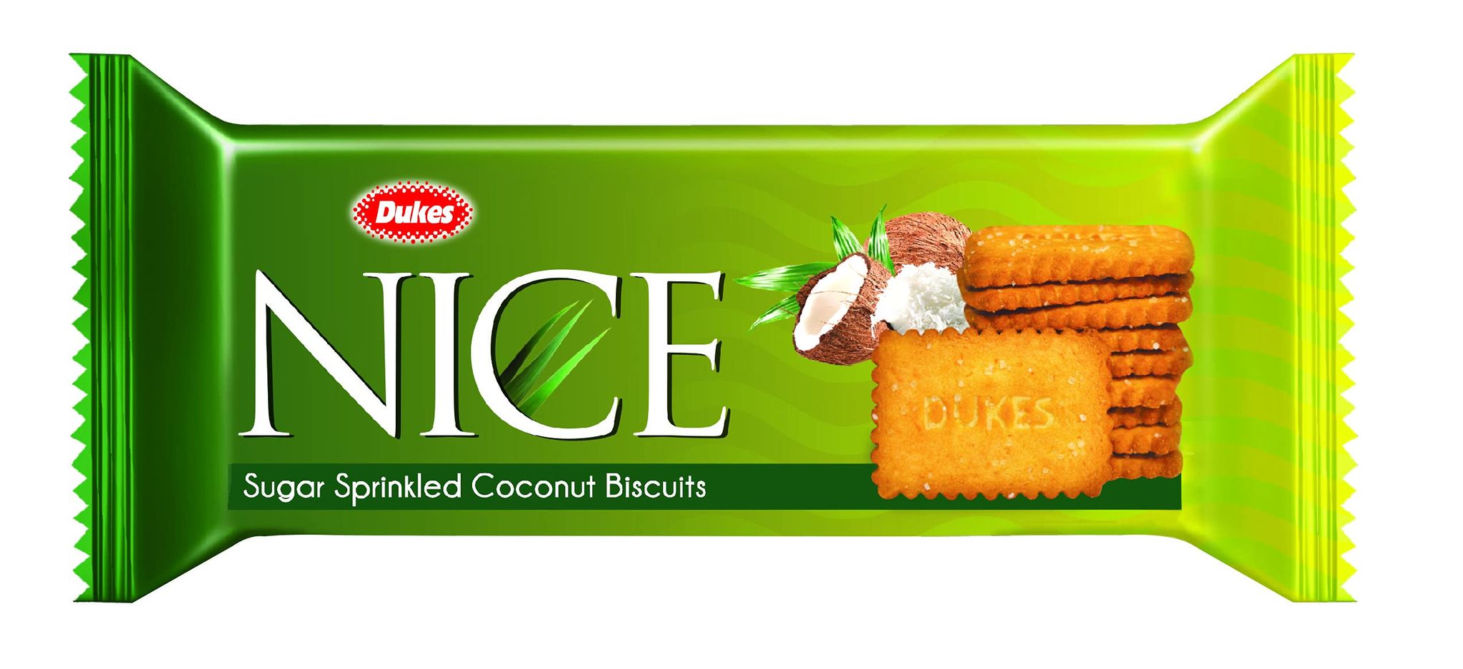 Dukes Nice Sugar Sprinkled Coconut Biscuit, 150G/, 145G
