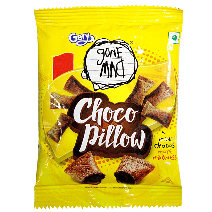 Gery Gone Mad Choco Pillow, 20 G