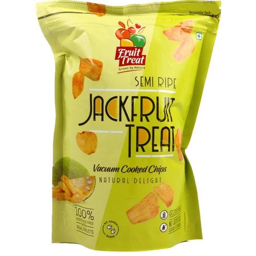 Fruittreat Jack Fruit Treat, 60 G Pouch