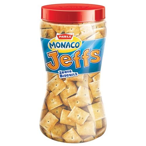 Parle Monaco Biscuits, Jeffs Jeera, 200 G