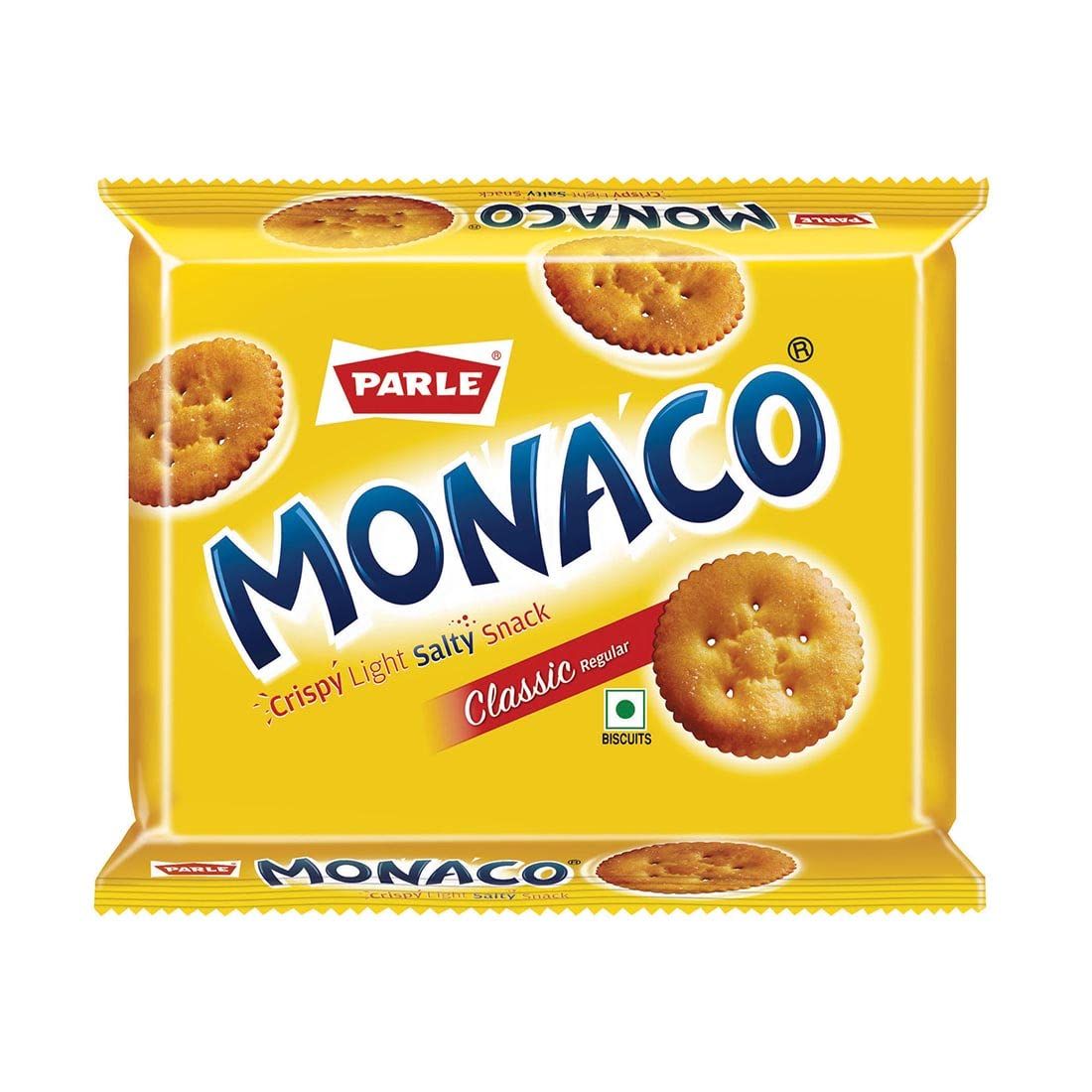 Parle Manaco Crispy Light Salty Snack Classic Regular, 200G (Weight May Vary)