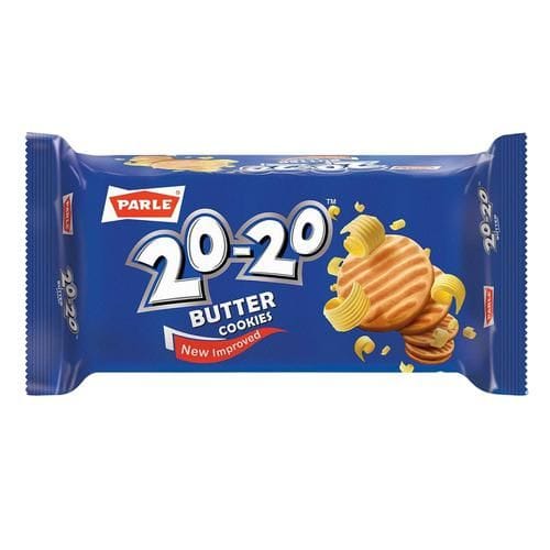 Parle 20-20 Butter Cookies, 200 G