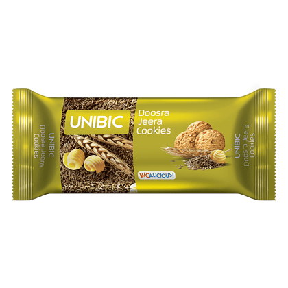 Unibic Doosra Jeera Cookies, 75 G Pouch