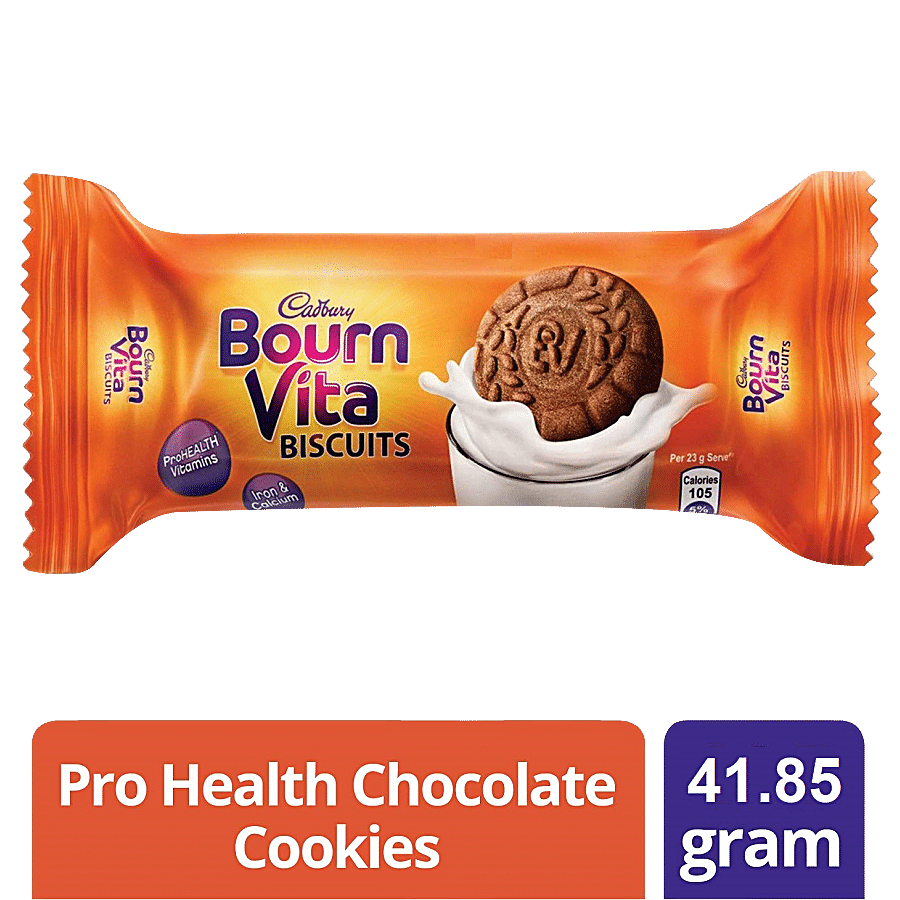 Cadbury Bournvita Biscuits, 41.85 G
