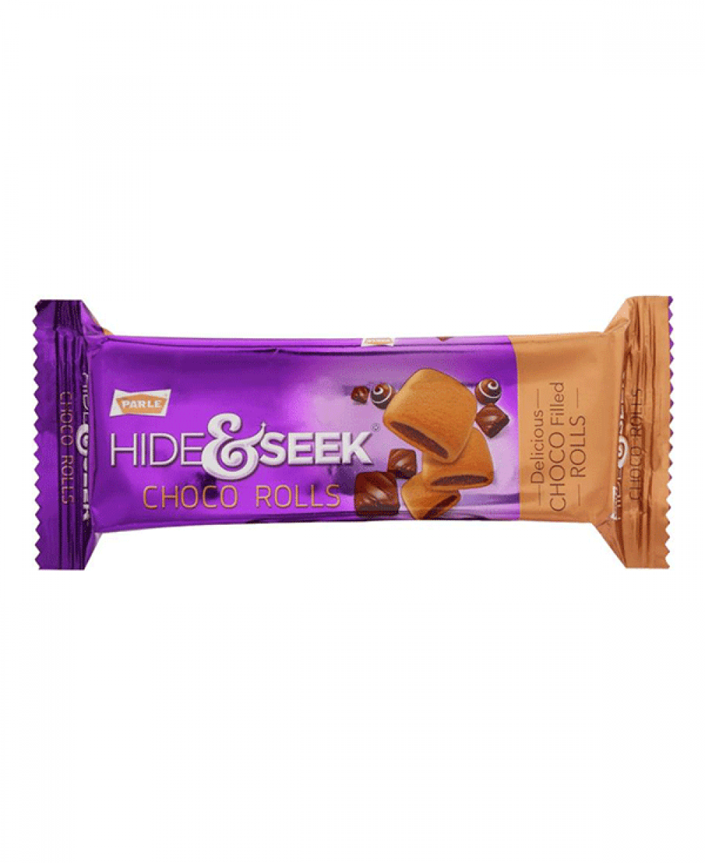Parle Hide & Seek Choco Rolls
