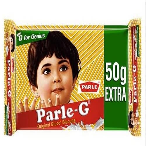 Parle G Original Gluco Cookie, 250G