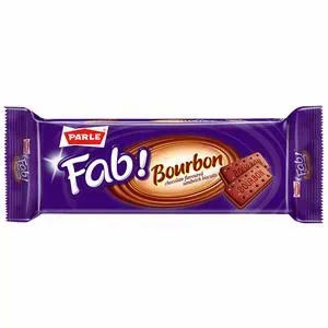 Parle Bourbon Fab Biscuits, 60G